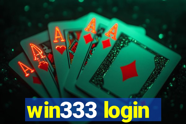 win333 login